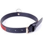 Нашийник із кристалами Fetish Boss Series - Collar with crystals Red (BS3300108): Виробник Fetish Boss Series