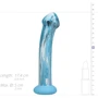 Скляний дилдо Gildo - Ocean Ripple Glass Dildo: Тип Классические дилдо