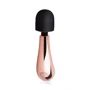 Мини вибромассажер Rosy Gold - Nouveau Mini Curve Massager: Тип управления Кнопочное