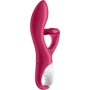 Вибратор-кролик Satisfyer Embrace Me berry: Назначение Для точки ДЖИ