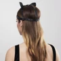 Котячі вушка Bijoux Indiscrets MAZE - Cat Ears Headpiece Black фото 8