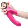 Вібратор BOSS Series Meteror Rabbit Vibrator Pink: Тип управління Кнопочное