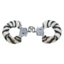 Наручники Furry Fun Cuffs, зебра фото 4