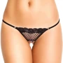 Жіночі стрінги SoftLine - G-String 2415, S/L (black)