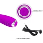 Смарт вибратор Pretty Love APP - HECTOR G-SPOT VIBRATOR с электростимуляцией, BI-014765HP фото 7