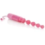 Водонепроникні намисто CalExotics Vibrating Pleasure Beads (рожевий): Матеріал ПВХ