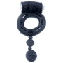 Ерекційне кільце з вібрацією BOSS Series Vibro Cock Ring Black