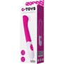 Вибратор для точки G A-Toys 10-Function Vibrator Ida Pink: Тип управления Кнопочное