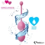 Набор вагинальных шариков для продвинутых FeelzToys - FemmeFit Advanced Pelvic Muscle Training Set: Количество шариков 6