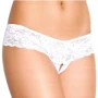 Жіночі стрінги SoftLine - G-String 2403, M/L (white)