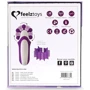 Стимулятор з імітацією оральних пестощів FeelzToys - Clitella Oral Clitoral Stimulator Purple: Тип управління Кнопочное