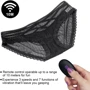 Вибротрусики LoveToy Rechargeable IJOY Remote Control Lace Panty: Тип управления Проводной пульт