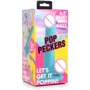 Фалоімітатор Pop Peckers 6.5" Dildo With Balls Blue: Мошонка Есть