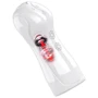 Мастурбатор FOXSHOW Vibrating and Flashing Masturbation Cup White (BS6300038): Диаметр, см 8.4