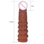 Насадка на член LoveToy Pleasure X-Tender Penis Sleeve Add 2" Brown: Для кого Для мужчин