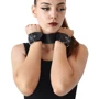 Нашийник з натуральною шкірою Art of Sex - Bondage Collar with Handcuffs фото 4