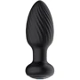 Анальна пробка Nexus TORNADO Remote Control Rotating Butt Plug Black: Тип Анальные пробки