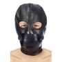 Шолом БДСМ з кляпом Fetish Tentation BDSM hood in leatherette with removable gag