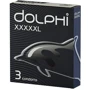 Презервативи DOLPHI XXXXXL 3 шт