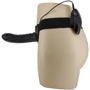 Страпон LYBAILE Pretty Love Marvin Strap-On Harness Vibrating Black 16,2 см: Наявність вібрації Есть