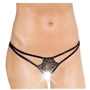 Жіночі стрінги SoftLine G-String (2454) Вlack, S-L