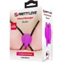 Кліторальний стимулятор Pretty Love Clitoral Massager Heartbeat фото 8