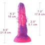 Фаллоимитатор-насадка Hismith Silicone Tentacle Dildo Monster Series: Назначение Вагинальные