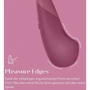 Вибратор Womanizer Vibe Dusky Pink​: Назначение Клиторальные