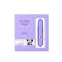 Розкішний вібратор Pillow Talk - Special Edition Flirty Purple із кристалом Сваровські: Тип і форма Мини-вибраторы, Вибропули