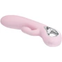 Вибратор Romance Massage Sucking Vibrator Pink: Тип и форма Кролики