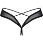 Трусики Obsessive Roxelia crotchless thong XL/2XL: Фактура Сетка