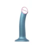 Насадка для страпона Strap-On-Me Mono Density Dildo Blue M