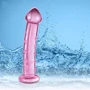 Скляний фалоімітатор Love Toy Glass Romance Dildo 7.5" Pink: Призначення Вагинальные