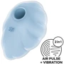 Вакуумный вибратор Satisfyer Cloud Dancer (Blue)