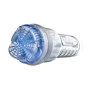 Мастурбатор Fleshlight Turbo Core Blue Ice, оральний секс (глибоке горло): Глубина, см 22