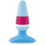 Анальна пробка FeelzToys - Plugz Butt Plug Colors Nr. 1