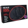 Набір масажерів простати Nexus Anal Starter Kit: Для кого унісекс