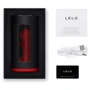 Смарт-мастурбатор LELO F1S V3 Red: Тип Вагина