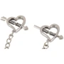 Затискачі для сосків Orion Bad Kitty Heart Shaped Nipple Clamps: Для кого Для женщин