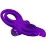 Эрекционное кольцо Pretty Love Vibrant Penis Ring Purple (6603BI0768) фото 5