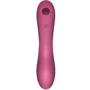 Вакуумный стимулятор с вибрацией Satisfyer Curvy Trinity 3 Red: Для кого Для женщин