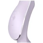 Вакуумный стимулятор с вибрацией Satisfyer Curvy Trinity 2 Violet: Для кого Для женщин