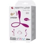 Гнучкий вібростимулятор унісекс PRETTY LOVE - Snaky Vibe, BI-014327-3: Діаметр, см 3.2