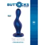 Анальная пробка Toy Joy The Hitter Buttplug (синий): Наличие вибрации Нет