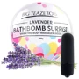 Бомбочка для ванни з віброкулею Big Teaze Toys Bath Bomb Surprise Lavender