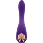 Вібратор для точки G Toy Joy Dahlia G-Spot Vibrator (фіолетовий): Тип і форма Двухсторонние, Вибромассажер