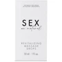 Краплі для інтимного масажу Sex Au Naturel Revitalising Intimate Massage Drops, 30 мл: Особливості С ароматом