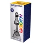 Анальний затор Wooomy Lollypop Double Ball Metal Plug S: Наявність вібрації  Нет