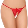 Жіночі стрінги SoftLine G-String 2427, S/L (red)