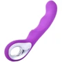 Вібромасажер для точки G Boss Series - Wibrator G-spot 10 функцій USB Purple, BS2200055: Діаметр, см 3